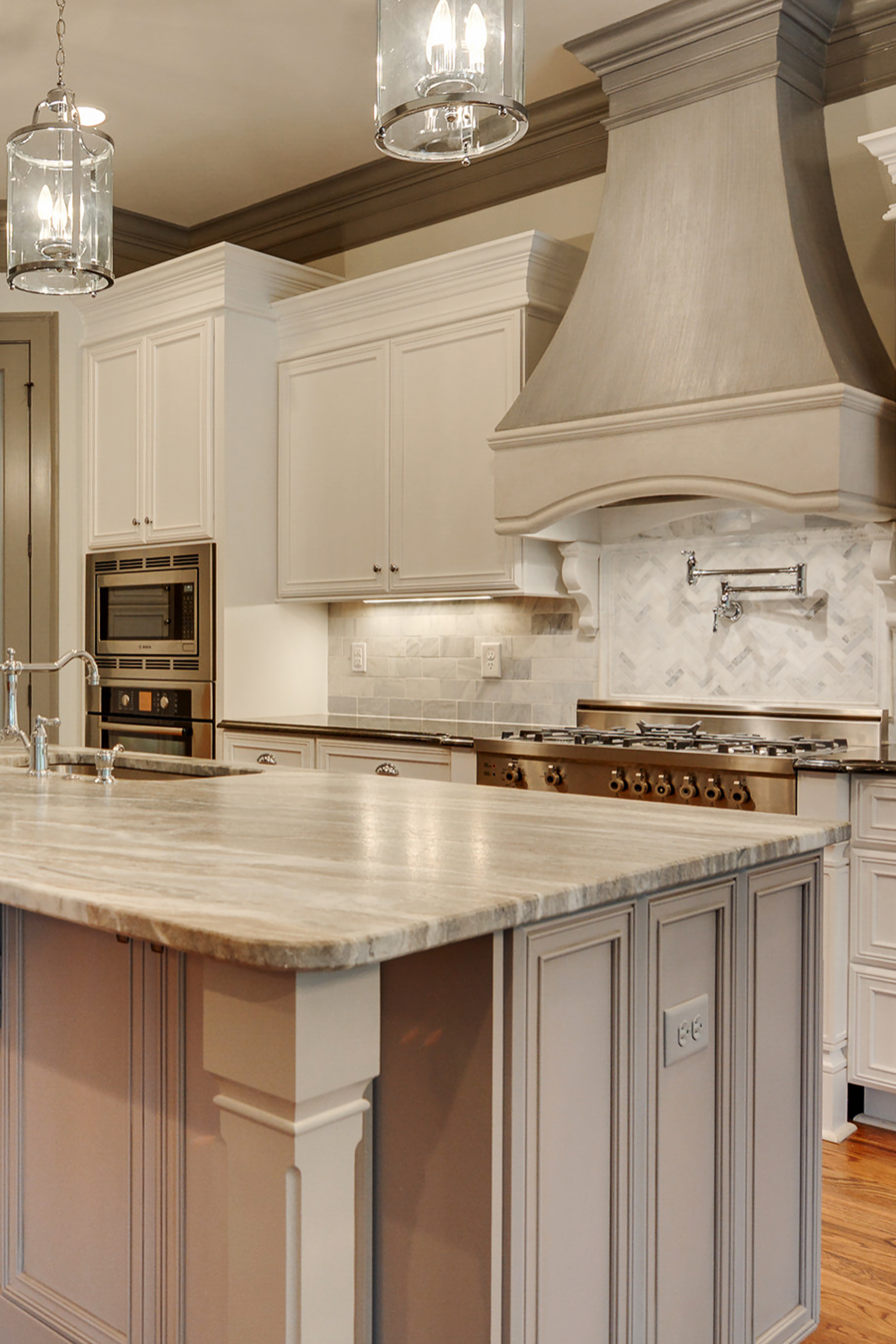 kitchen area