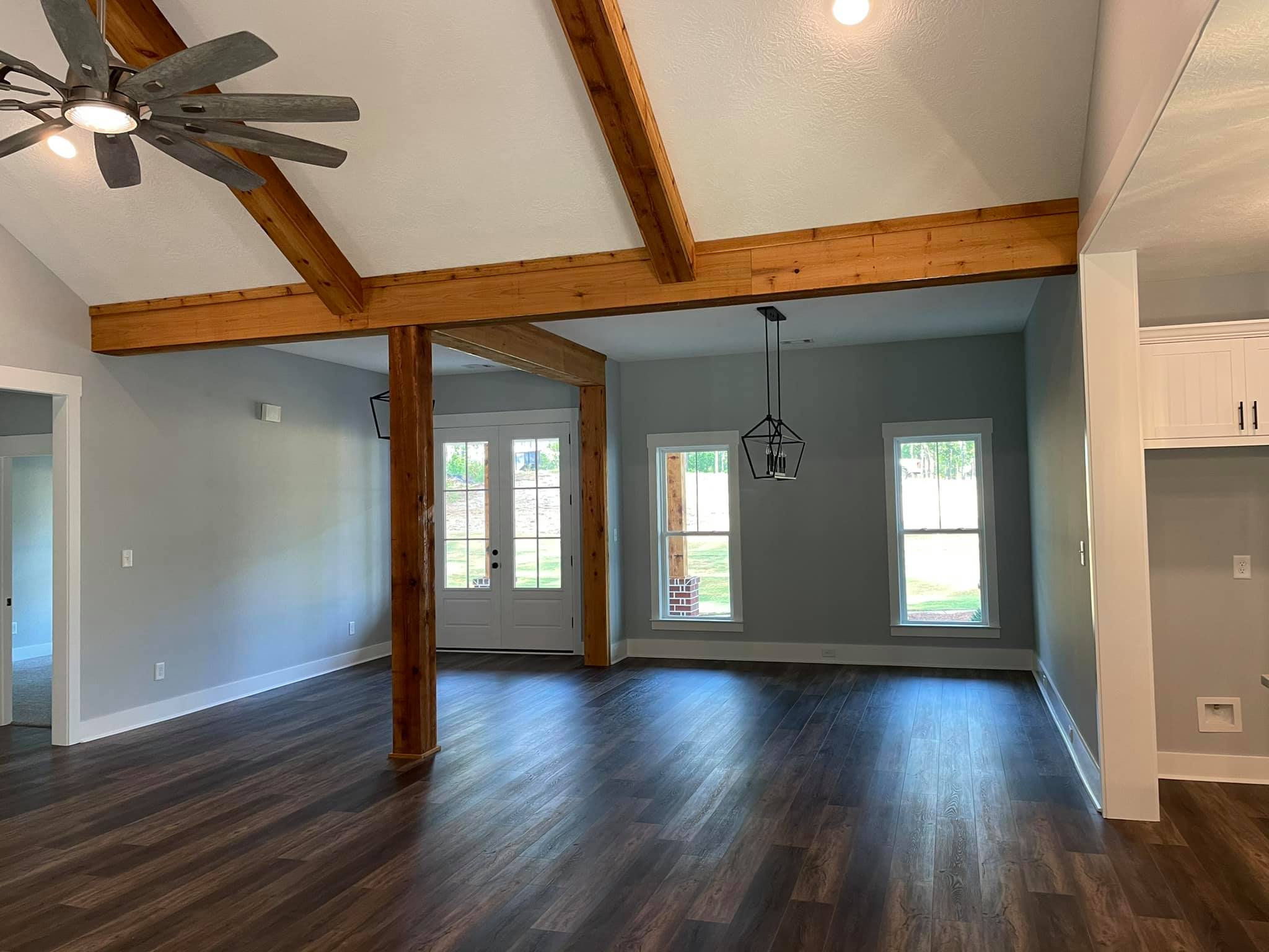 Rosebush plan Great room foyer